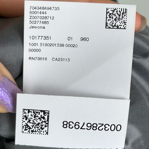 Hugo Boss Jewona Suit Charcoal Grey Women's Wool Blend Set Blazer 8 Pants 10 EUC - Picture 5 of 16